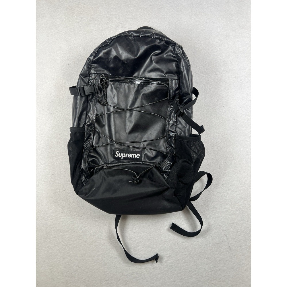 Supreme CORDURA BACKPACK Black FW17